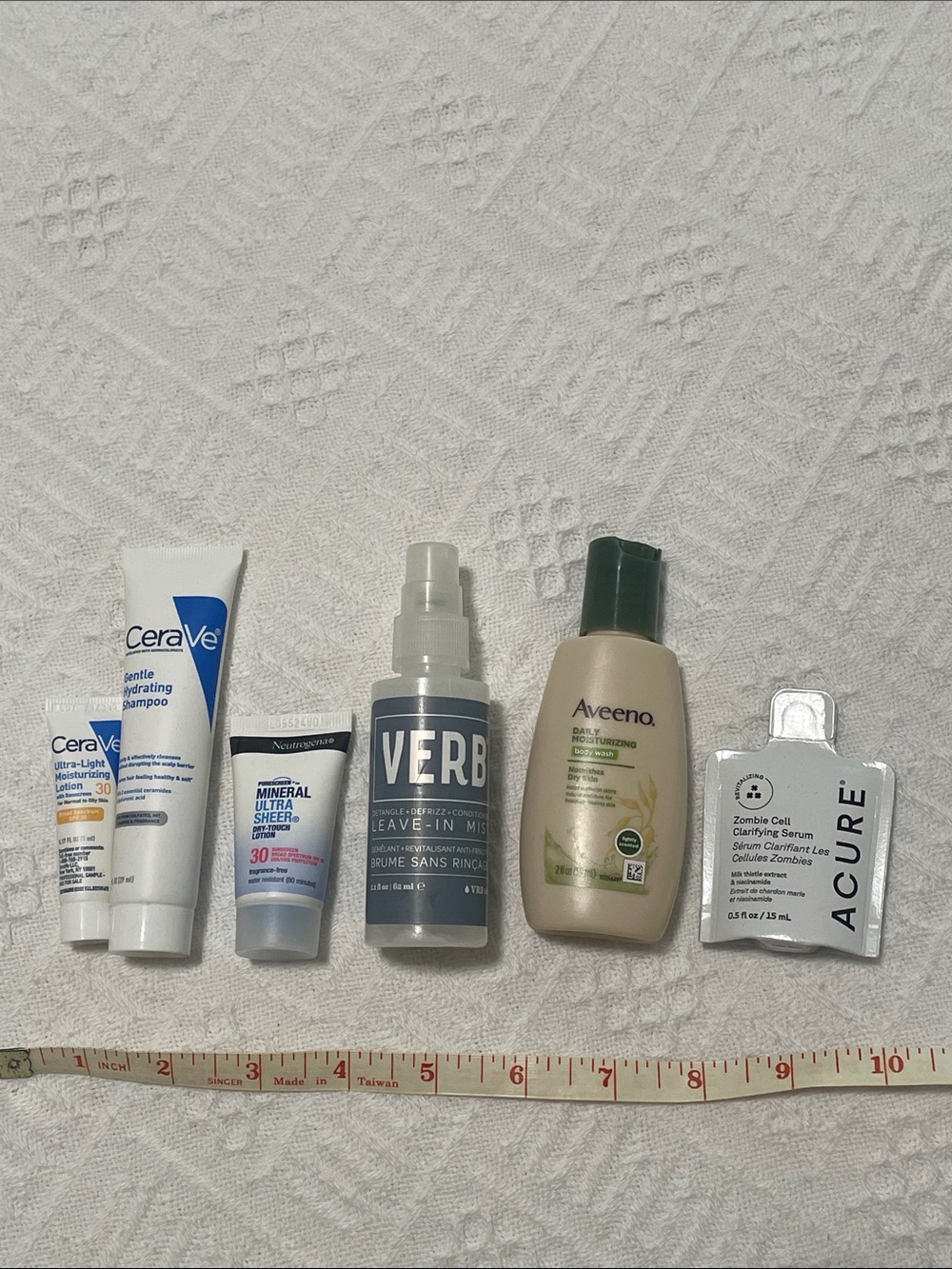 🌹FREE w/purchase bundle of travel skin & body care lotions serums sunscreen etc